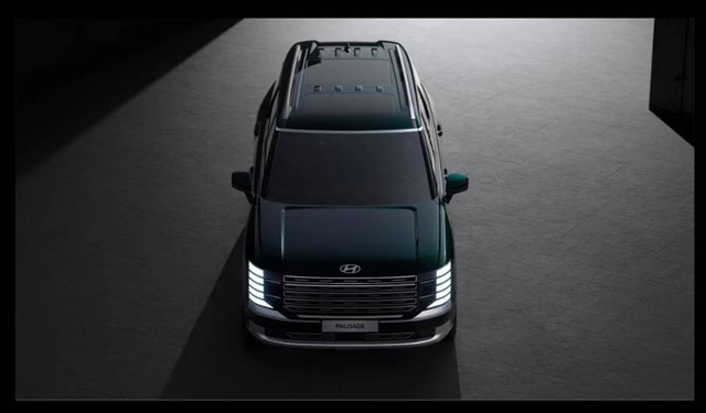 Tampang Hyundai Palisade 2026. Foto: Hyundai