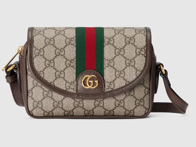 Ciri tas GUCCI original. Foto adalah tas GUCCI original. Sumber: gucci.com.