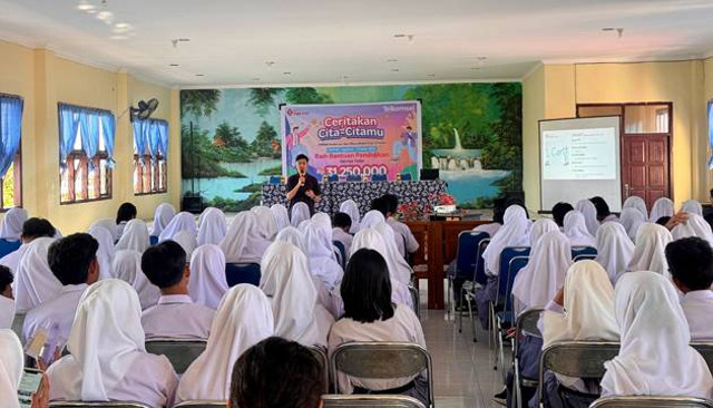 Seleksi lomba Telkomsel Jaga Cita untuk Inspirasi Pelajar Indonesia. (foto: istimewa)