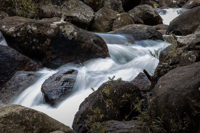 Coban di Malang  (Foto hanya ilustrasi, bukan tempat sebenarnya) Sumber: pexels/ Wallace Silva