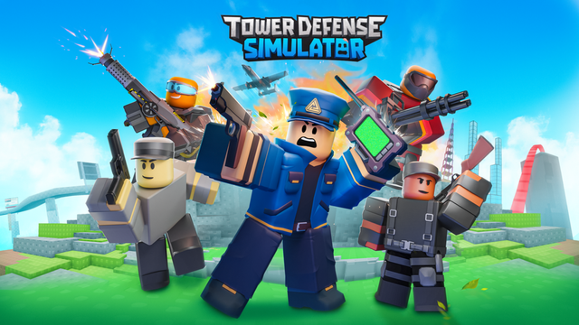 Tower Defense Simulator adalah sebuah permainan video yang termasuk dalam subgenre pertahanan menara (tower defense). Foto: Roblox