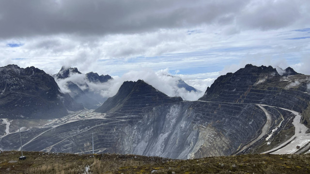 Kawasan eks tambang Grasberg milik PT Freeport Indonesia. Foto: Muhammad Darisman/kumparan