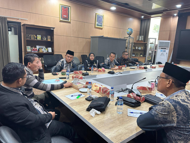 Kunjungan kerja Komisi II DPRD Lampung ke Provinsi Banten guna mempelajari strategi pengembangan sektor UMKM | Foto : Ist