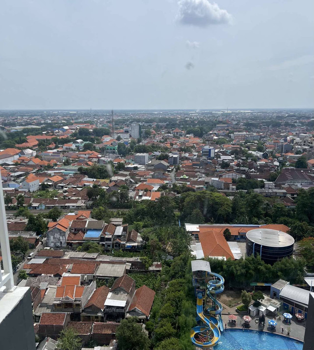 A view of Sidorajo from my apartment.