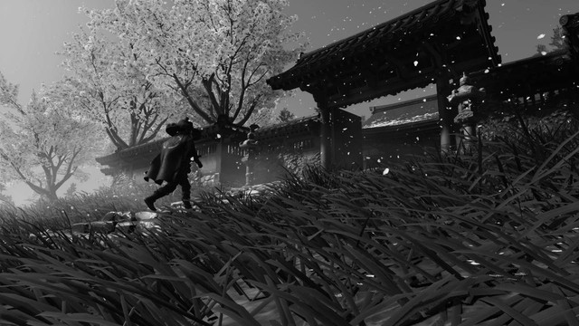 Sumber: Tangkapan layar gim Ghost of Tsushima - Photo Mode