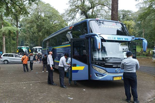 Ilustrasi mudik gratis Kemenhub saat libur Natal dan Tahun Baru 2024/2025. Foto: Dok. Balai Pengelola Transportasi