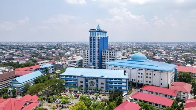 Kampus Uninersitas Muhammadiyah (Unismuh) Makassar / Foto Humas Unismuh