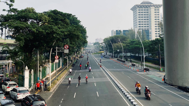 Jakarta. Dokumentasi Pribadi Cahyani Aya