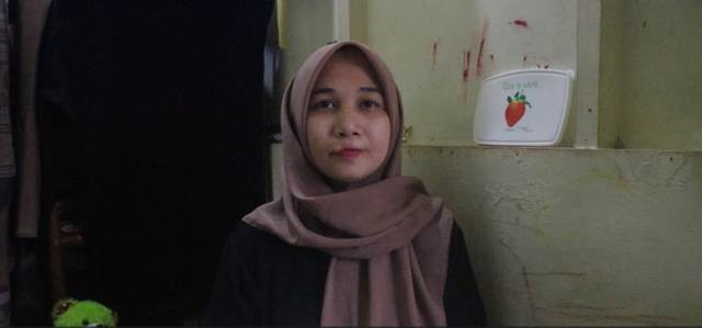 Ani (29) seorang mantan PRT yang menjadi korban kekerasan majikannya pada tahun 2016. Sekarang menjadi ibu rumah tangga di Jakarta. Dokumentasi: Pribadi