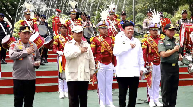 Apel Kasatwil Polri 2024. Foto: Youtube/ Divisi Humas Polri