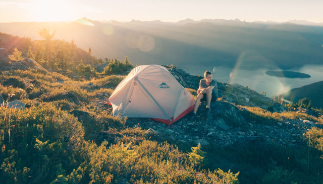 Bumi Perkemahan Bedengan Malang. Foto hanyalah ilustrasi, bukan tempat yang sebenarnya. Sumber: Unsplash/Glen Jackson