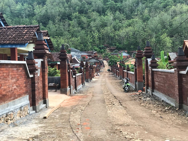 Suasana di Dusun Wotawati, Gunungkidul. Foto: Roni Fadli/Pandangan Jogja