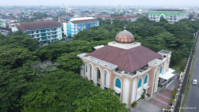 Kawasan Kampus 4 Universitas Muhammadiyah Surakarta. Dok Humas UMS