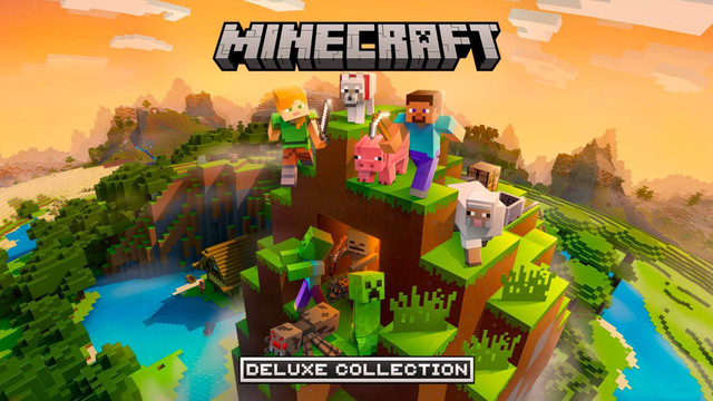 Ilustrasi cara download Minecraft 1.19.57. Foto: Xbox 