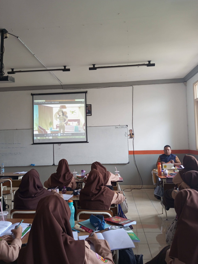 SUASANA PEMBELAJARAN DI DALAM KELAS