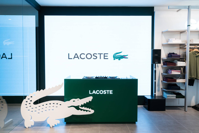 Lacoste buka flagship store baru di Grand Indonesia. Foto: Lacoste