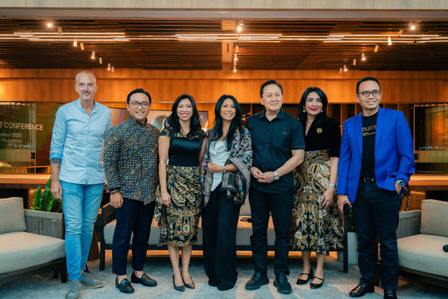 Konferensi pers InJourney gelar intimate show di malam Tahun Baru. Foto: InJourney