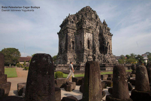 Candi Kalasan Sumber: Kemdikbud