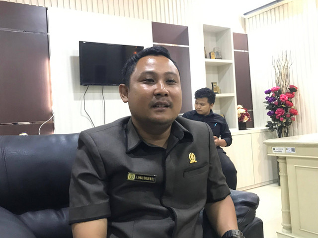 Ketua Komisi II DPRD Lampung, Ahmad Basuki | Foto : Ist