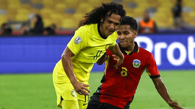 Malaysia vs Timor Leste dalam laga kedua Grup A Piala AFF 2024 di Stadion Bukit Jalil, Rabu (11/12). Foto: FA Malaysia