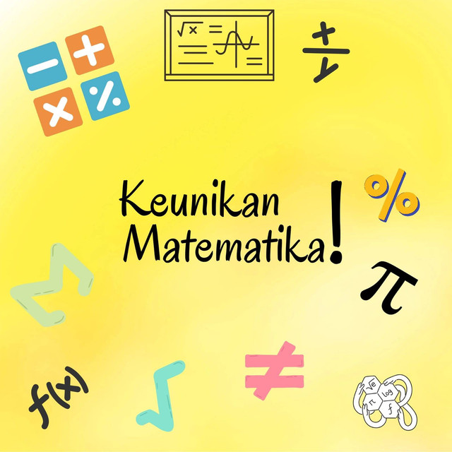 Matematika itu menyenangkan! sumber: gambar pribadi