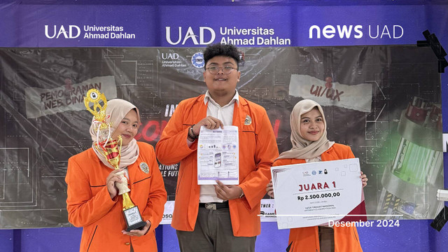 Ikuti Informatics Competition, Mahasiswa Informatika UAD Raih Juara I ...