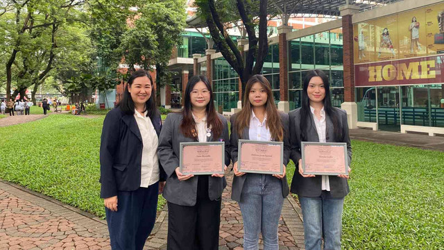 Mahasiswa Fakultas Hukum (FH) Universitas Pelita Harapan (UPH) angkatan 2022 dan 2024 yaitu Irene Marcella, Vionita Cicilia, dan Shelvina Lareta Supandi, telah berhasil meraih penghargaan Best Paper Honorable Mention dalam kompetisi Artikel Nasional Gallantry National Competition Cup 2024 yang diselenggarakan oleh Universitas Palangkaraya, pada 8-12 November 2024.