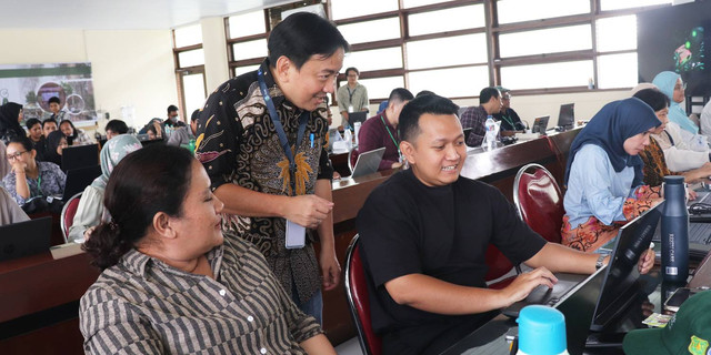 IPB University menggelar i-Tree Training