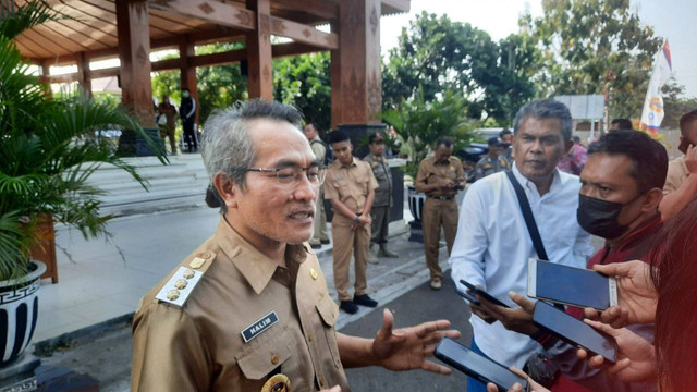 Bupati Bantul, Abdul Halim Muslih. Foto: Hadid Husaini