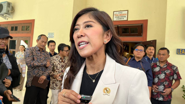 Menteri Komunikasi dan Digital (Menkomdigi), Meutya Hafid. (Foto: M Wulan)