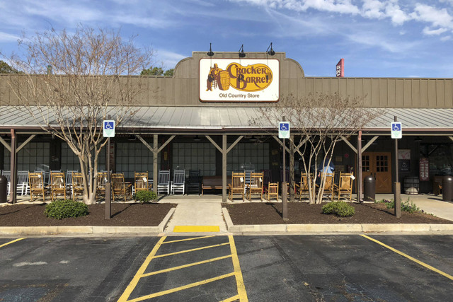 Cracker Barrel. Foto: James R. Martin/Shutterstock