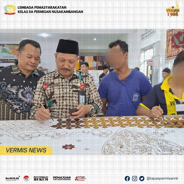 Dukung Pembinaan, Kemenag, DWP dan IPARI Gelar Bakti Sosial di Lapas Permisan