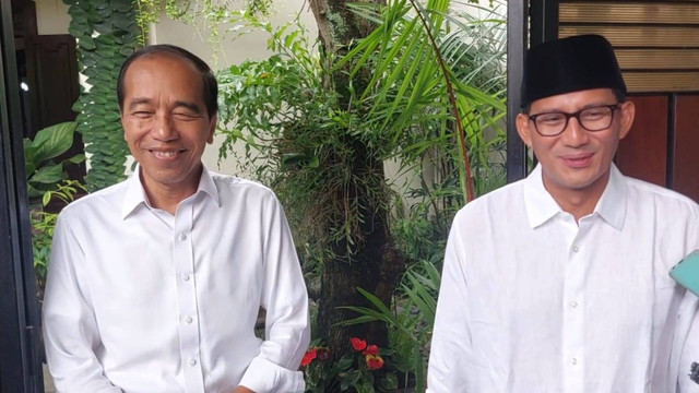 Sandiaga Temui Jokowi di Solo, Kamis (12/12/2024). Foto: kumparan