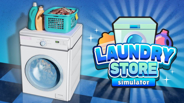 Ilustrasi game Laundry Store Simulator. Foto: Google Play Store  