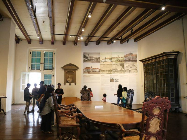 kondisi di dalam museum fatahillah, sumber: foto pribadi