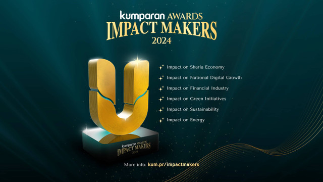 Sejumlah kategori di kumparan Awards Impact Makers 2024. Foto: kumparan