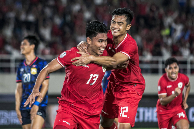 Timnas Indonesia. Foto: Mohammad Ayudha/ANTARA FOTO