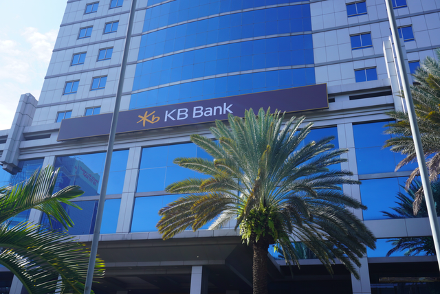 Gedung KB Bank. Foto: Dok. KB Bank