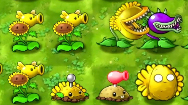 Ilustrasi game PVZ Fusion iOS. Foto: YouTube/PVZ Doom Shroom  