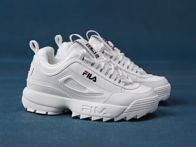 Cara membedakan sepatu Fila asli dan palsu. Foto adalah sepatu Fila asli. Sumber: fila.co.id.