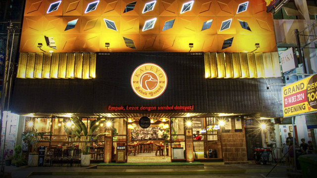 Restoran Bebek Kaleyo buka cabang baru di Kelapa Gading, Jakarta. Foto: Dok. Bebek Kaleyo