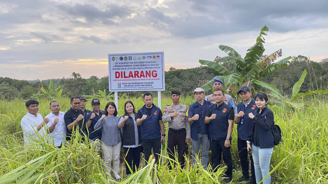 Satgas BLBI melakukan penyitaan aset obligor/debitur di 6 lokasi, dengan total nilai Rp 245 miliar, Kamis (12/12/2024). Foto: Dok. Satgas BLBI