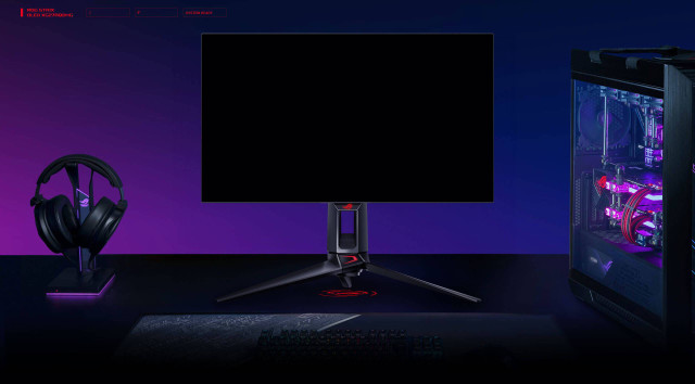 Ilustrasi monitor gaming 144Hz terbaik. Foto: Asus 