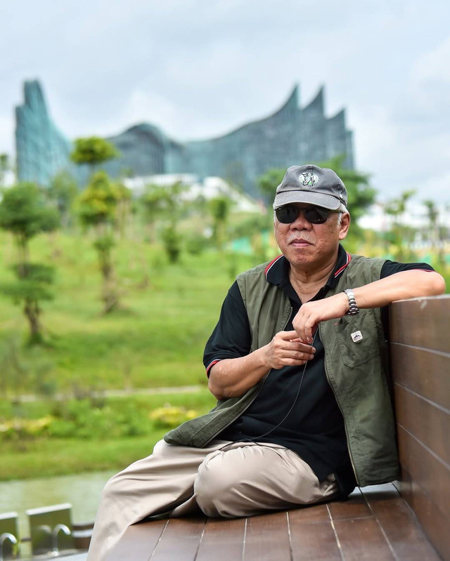 Kepala Otorita Ibu Kota Nusantara (OIKN) Basuki Hadimuljono. Foto: Instagram @basukihadimuljono