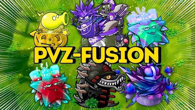 Plants vs Zombies Fusion adalah game fanmade yang populer. Foto: Plants Hybrid