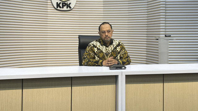 Juru bicara KPK Tessa Mahardhika Sugiarto, di Gedung Merah Putih KPK, Jakarta, Jumat (13/12/2024). Foto: Fadhil Pramudya/kumparan