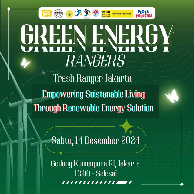 Workshop Renewable Energy Trash Ranger Jakarta. Foto: Trash Ranger