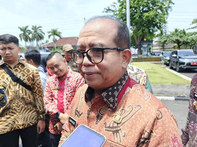 Pj. Gubernur Lampung, Samsudin | Foto : Eka Febriani / Lampung Geh