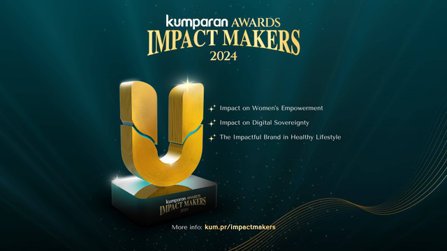 Sejumlah kategori di kumparan Awards Impact Makers 2024. Foto: Dok kumparan