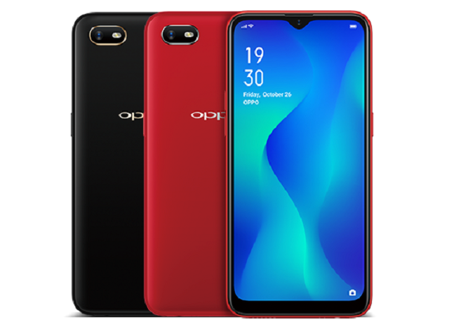 OPPO A1K spesifikasi. Foto adalah OPPO A1K. Sumber: oppo.com.